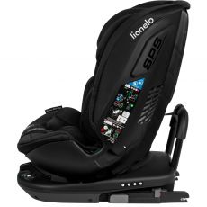 Автокрісло Lionelo Bastiaan RWF i-Size Black Carbon